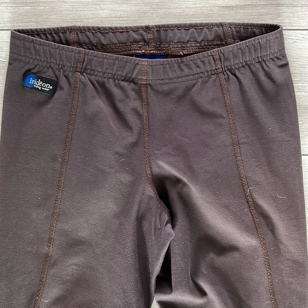 Irideon Horse riding leggings in brown size medium tights breeches
